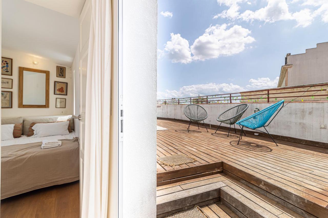 Top Atico Plaza Del Arenal - Gran Terraza - Vistas - Solarium Jerez de la Frontera Bagian luar foto
