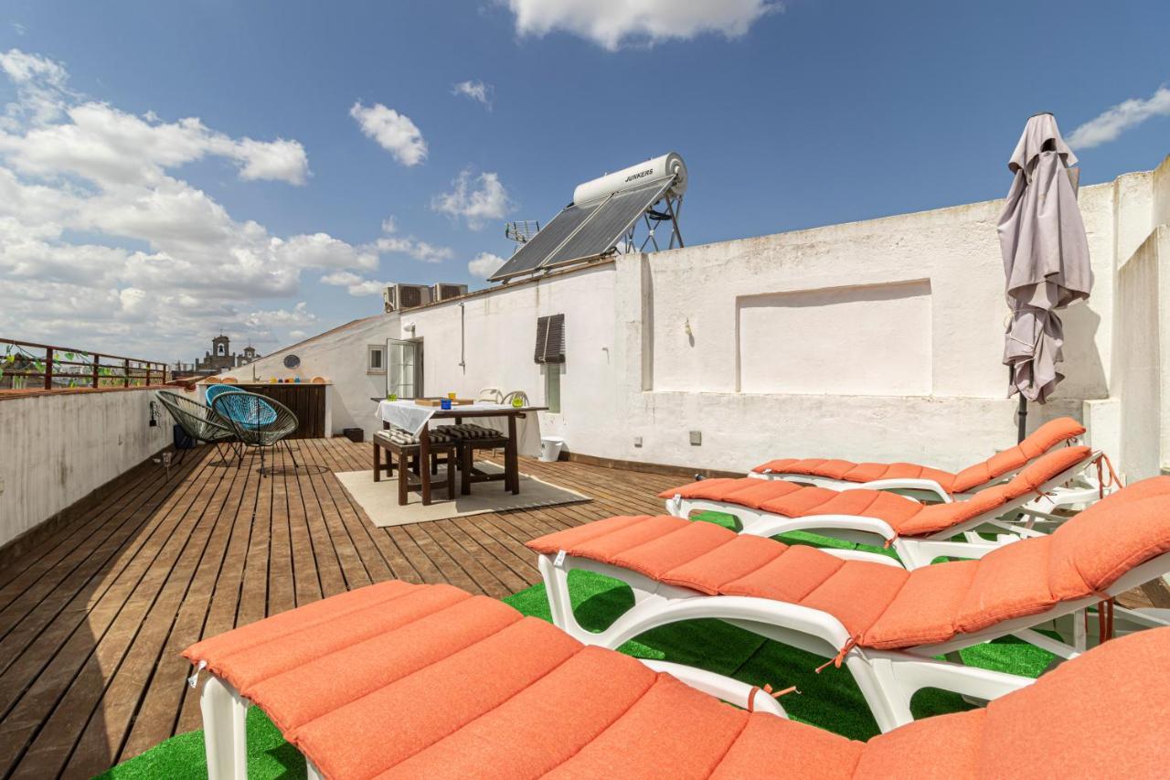 Top Atico Plaza Del Arenal - Gran Terraza - Vistas - Solarium Jerez de la Frontera Bagian luar foto